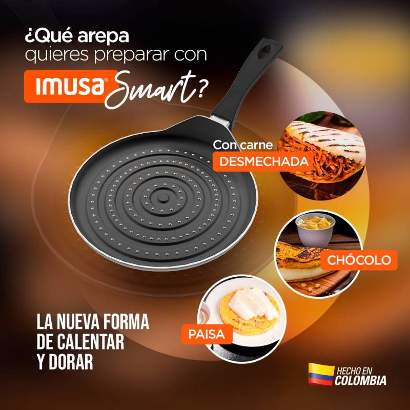 SARTEN AREPAS SMART REF 295