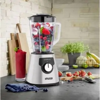 Licuadora ultraforce 2vel glass imusa