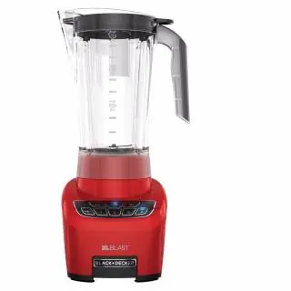 Licuadora semi profesional roja black and decker 